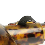 detail view of ear trumpet