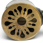 horn view of ear trumpet