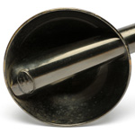 horn view of ear trumpet