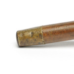 detail view of ear trumpet