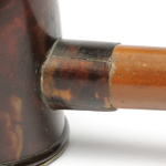 marks view of ear trumpet
