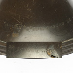 marks view of ear trumpet