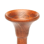 earpiece view of ear trumpet