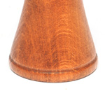 detail view of ear trumpet