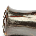 detail view of ear trumpet