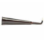 overall view of ear trumpet