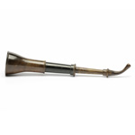 overall view of ear trumpet