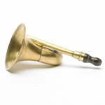 overall view of ear trumpet