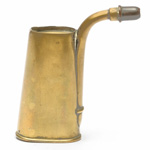 overall view of ear trumpet