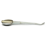 overall view of ear trumpet
