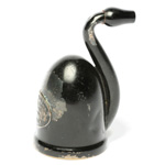 overall view of ear trumpet