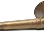 detail view of ear trumpet