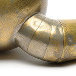 detail view of ear trumpet
