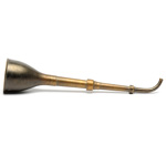 overall view of ear trumpet