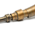 detail view of ear trumpet