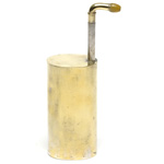overall view of ear trumpet
