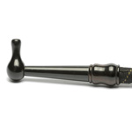 earpiece view of ear trumpet