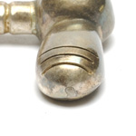 detail view of ear trumpet