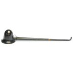 overall view of ear trumpet