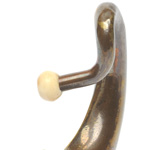earpiece view of ear trumpet