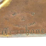 marks view of ear trumpet