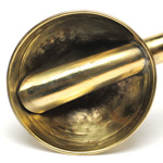 horn view of ear trumpet