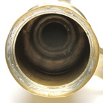 horn view of ear trumpet