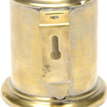 detail view of ear trumpet