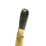 earpiece view of ear trumpet