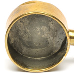 horn view of ear trumpet