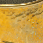 detail view of ear trumpet