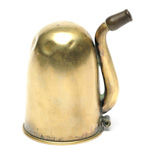 overall view of ear trumpet