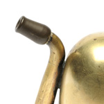earpiece view of ear trumpet