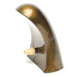 earpiece view of ear trumpet