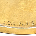 marks view of ear trumpet