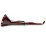 overall view of ear trumpet