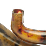 earpiece view of ear trumpet