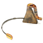 overall view of ear trumpet