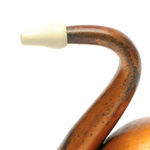 earpiece view of ear trumpet