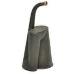 overall view of ear trumpet