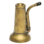 overall view of ear trumpet