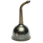 overall view of ear trumpet