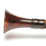 detail view of ear trumpet