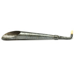 overall view of ear trumpet