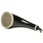 detail view of ear trumpet