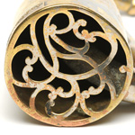 horn view of ear trumpet