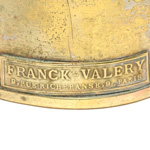 marks view of ear trumpet