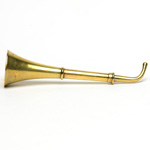 overall view of ear trumpet