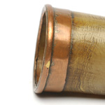 detail view of ear trumpet