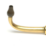 earpiece view of ear trumpet